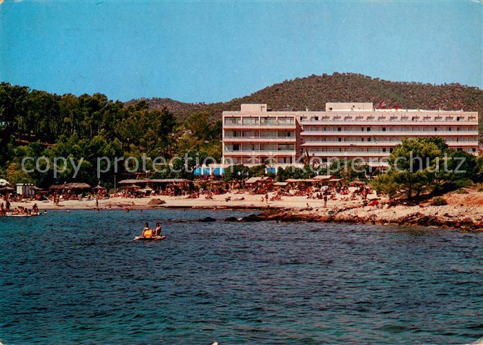 Palma Nova Mallorca Hotel Caliu Strand