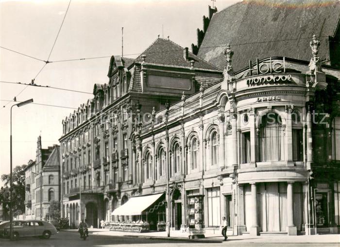 WROCLAW Breslau PL Hotel Monopol