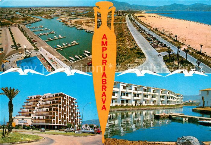 Ampuriabrava ES Canales playa y bellos rincones