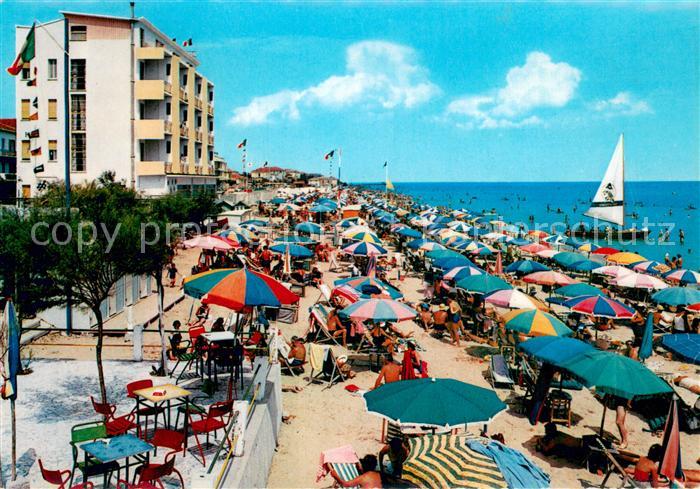 Igea Marina Bellaria Rimini IT La spiaggia