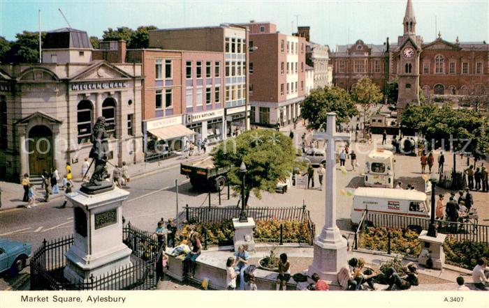Aylesbury Vale UK Market Square