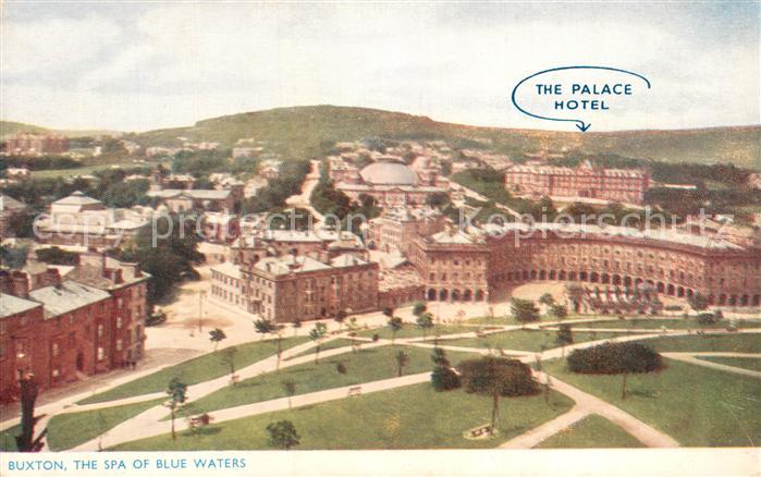 Buxton  UK Derbyshire The Spa of Blue Waters - Palace Hotel