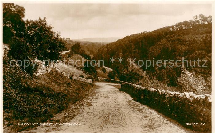 Bakewell Derbyshire Dales UK Lathkeldale