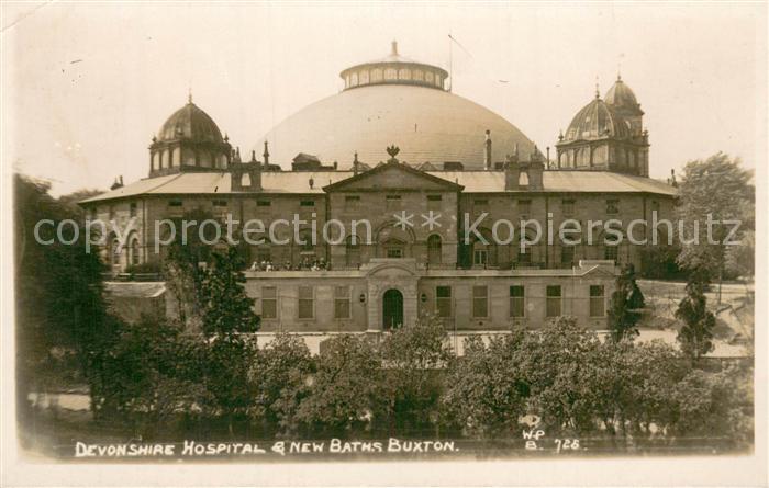 Devonshire Hospital and Baths Buxton