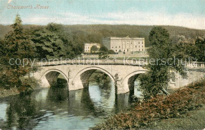 Derby  UK Derbyshire Chatsworth House