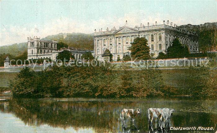 Derby  UK Derbyshire Chatsworth House