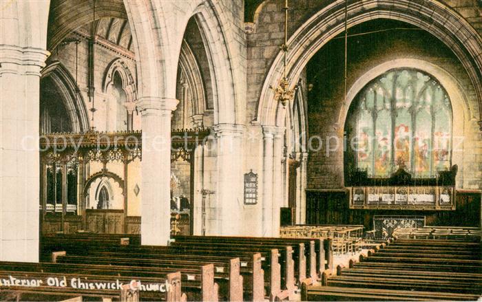 Chiswick Interior Old Chiswick Church