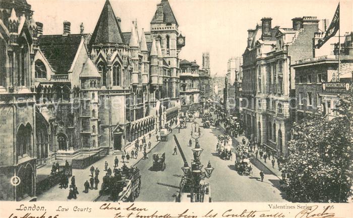 London  UK Low courts