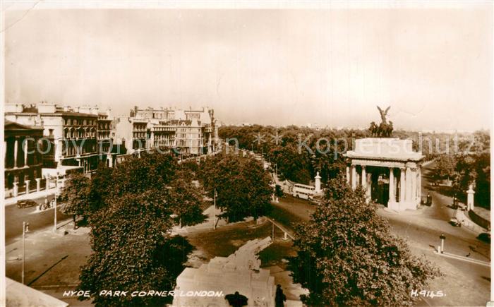 London  UK Hyde Park Corner