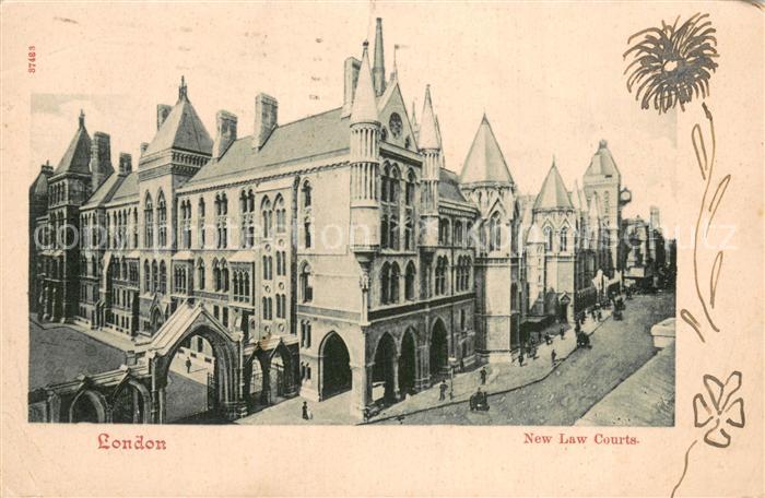 London  UK Law Courts