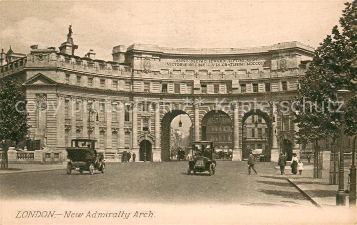 London  UK Admirally Arch