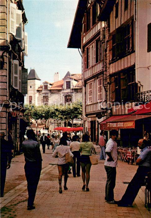 Saint-Jean-de-Luz Rue de la Republique Restaurants