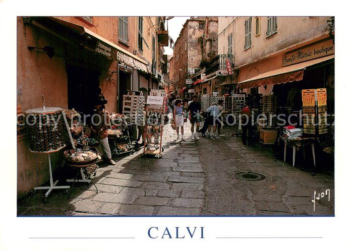 Calvi Gassen-Ansicht