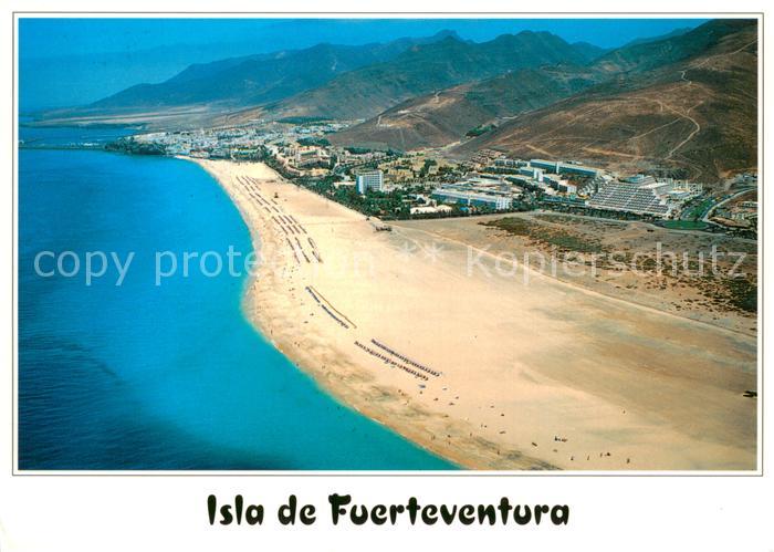 Playa de Jandia Fliegeraufnahme Panorama