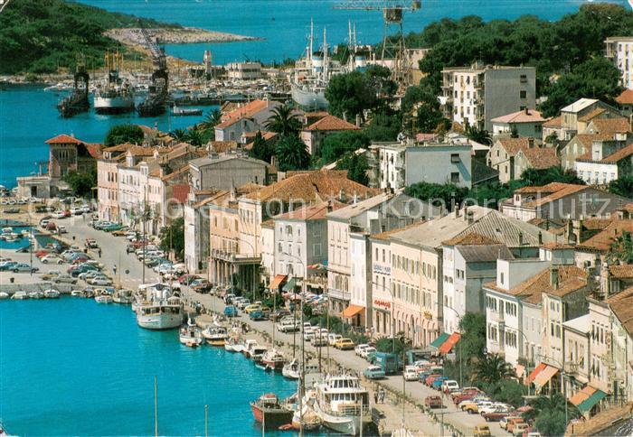 Mali Losinj Hafenansicht