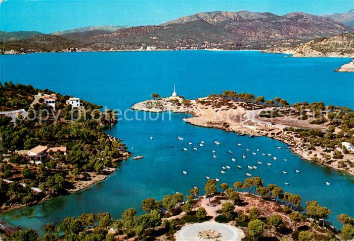 Santa Ponsa Mallorca Islas Baleares Vista de una de sus caletas
