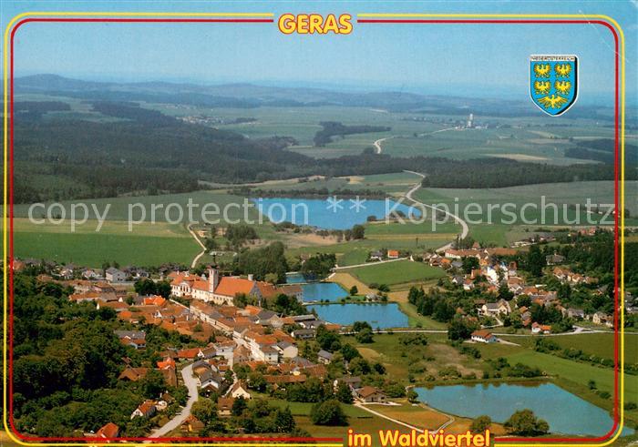 Geras Fliegeraufnahme Praemonstratenser-Abtei