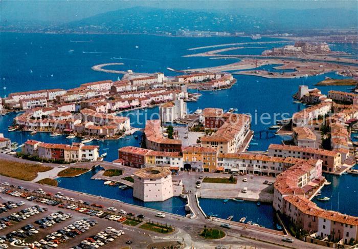 Port Grimaud Fliegeraufnahme Les Marines de Cogolin et St-Tropez