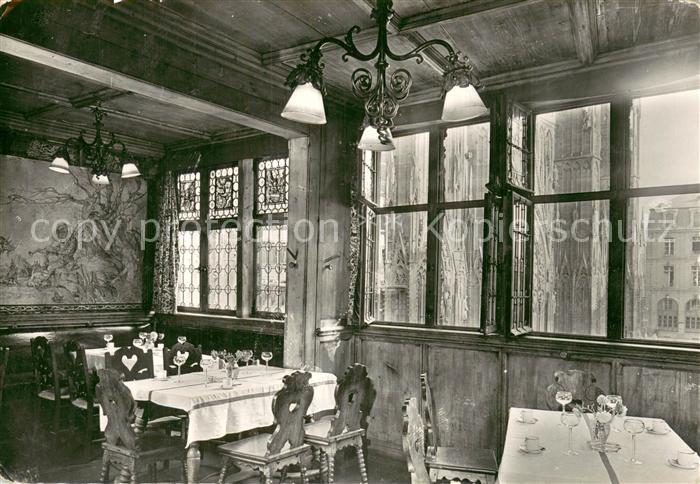 Strasbourg Alsace Maison Kammerzell a l ombre de la Cathedrale