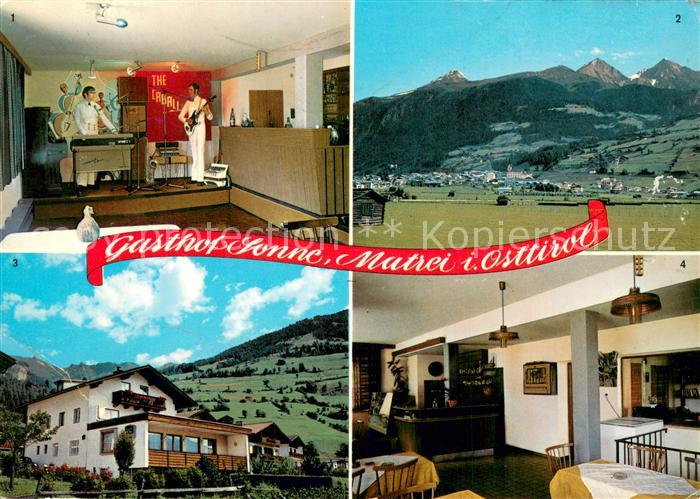 Matrei Osttirol Gasthof Sonne Teilansichten