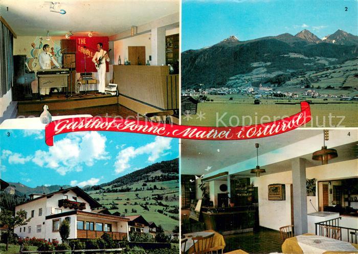 Matrei Osttirol Gasthof Sonne Teilansichten