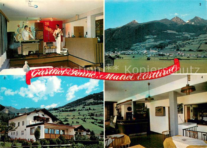 Matrei Osttirol Gasthof Sonne Teilansichten