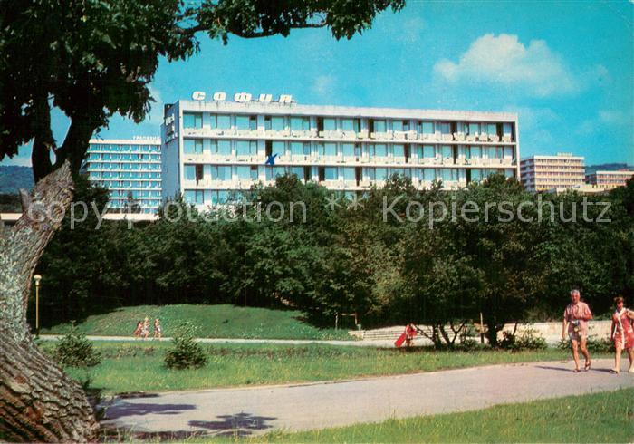 Slatni Pjasazi BG Hotel Sofia Aussenansicht