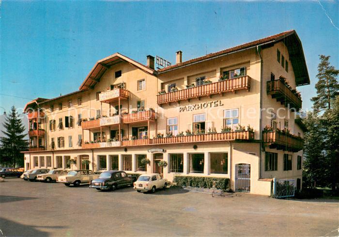 Sterzing Vipiteno Suedtirol IT Parkhotel Stoetter Aussenansicht