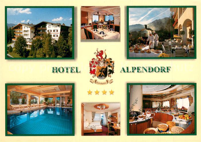 Sankt Johann Pongau Hotel Alpendorf Teilansichten m. Hallenbad u. Informationen