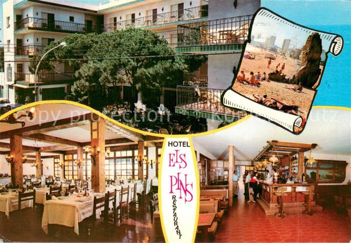Playa de Aro Cataluna ES Hotel Els Pins Restaurant