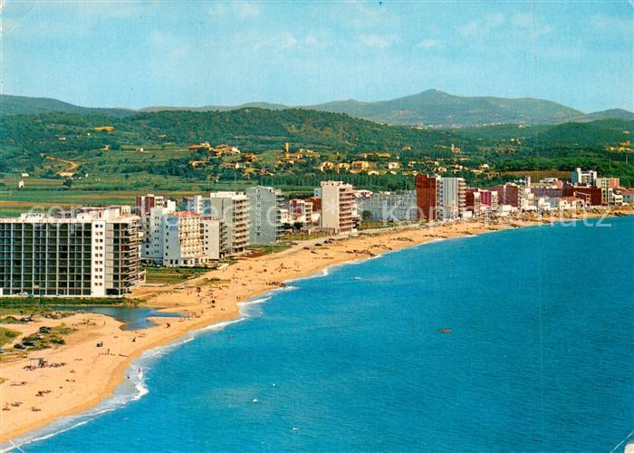 San Antonio de Calonge Fliegeraufnahme Strand