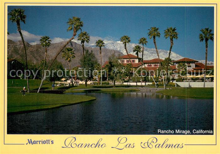 Rancho Mirage Marriotts Rancho Las Palmas