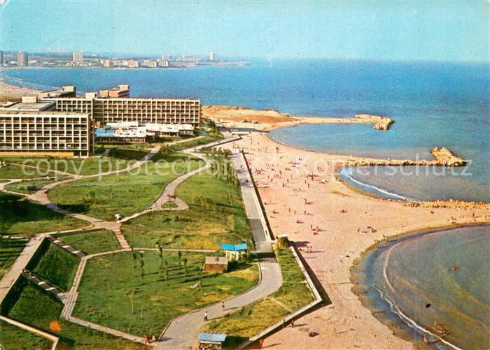 Mangalia Nord Saturn Fliegeraufnahme Strand