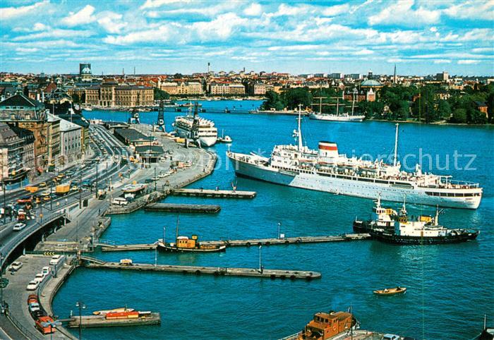 Stockholm Skeppsbron