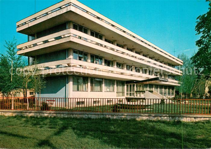 Debrecen Debrezin HU Erholungsheim d. Produktionsgenossenschaften Aussenansicht