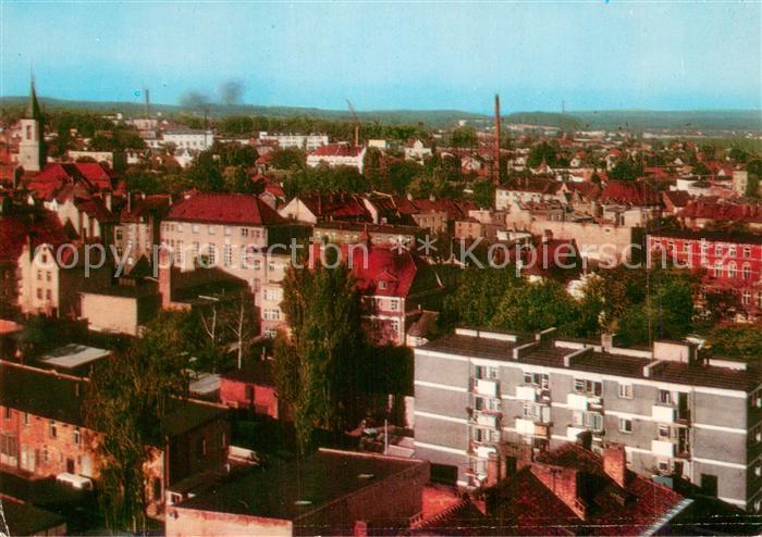 Zielona Gora Gruenberg Widok ogolny
