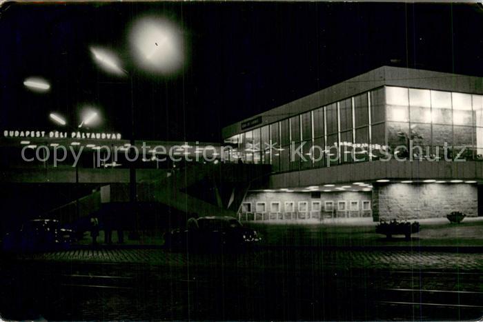 Budapest Suedbahnhof bei Nacht