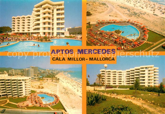 Cala Millor Mallorca Apartementos Mercedes Pool