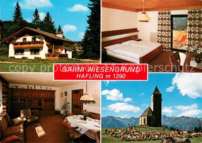 Hafling Avelengo-Falzeben IT Garni Wiesengrund Teilansichten