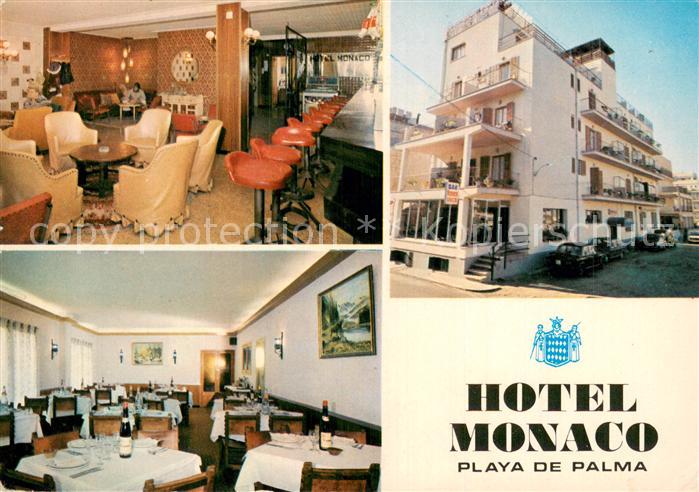 Playa de Palma Mallorca Hotel Monaco Teilansichten