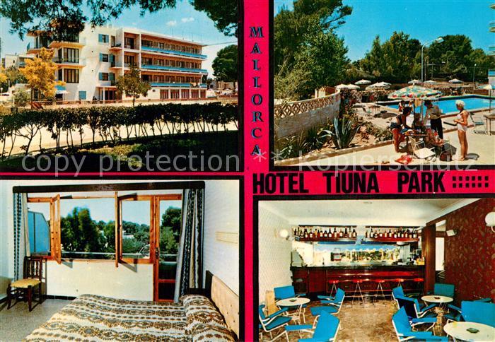 Playa de Palma Mallorca Hotel Tiuna Park m. Pool