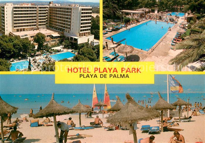Playa de Palma Mallorca Hotel Playa Park m. Pool u. Strand