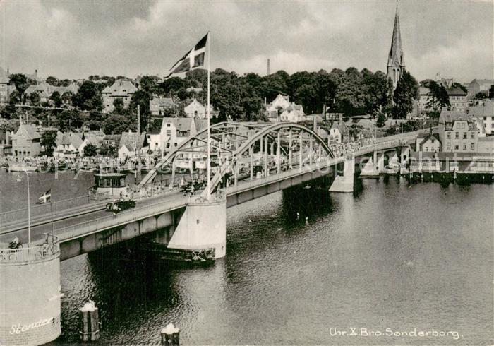 Sonderborg DK Brueckenansicht