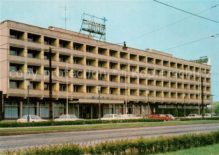 Budapest Hotel Aero Aussenansicht