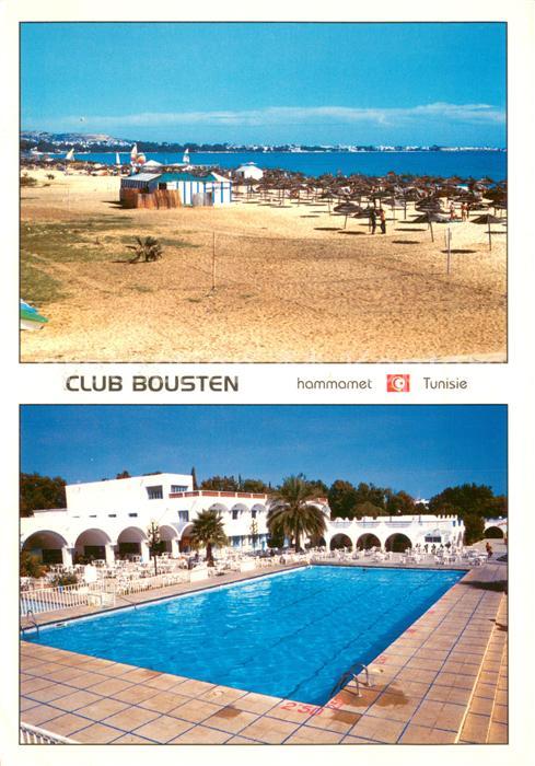 Hammamet Club Bousten Strand Pool
