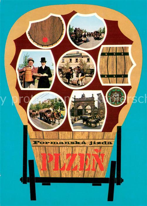 Plzen Pilsen Teilansichten  Historicka formanska