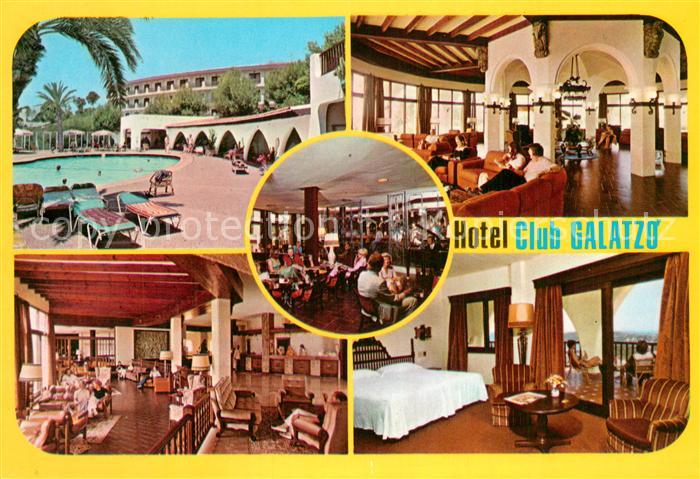 Paguera Mallorca Islas Baleares ES Hotel Club Galatzo Teilansichten
