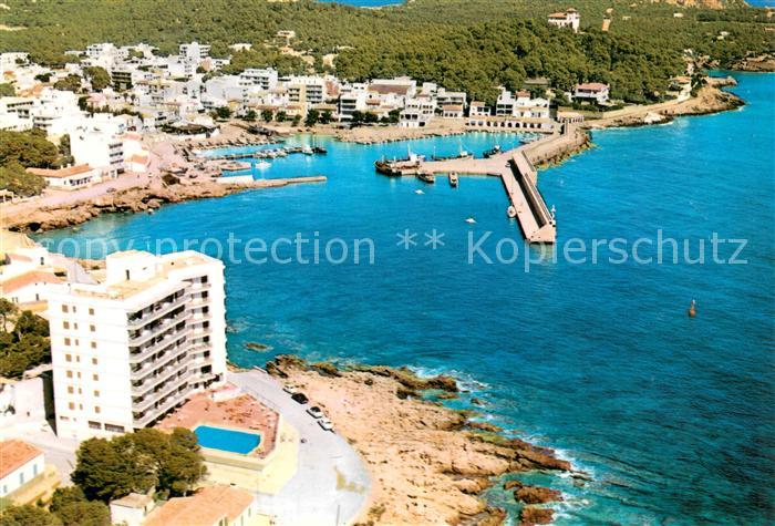 Cala Ratjada Mallorca Teilansicht