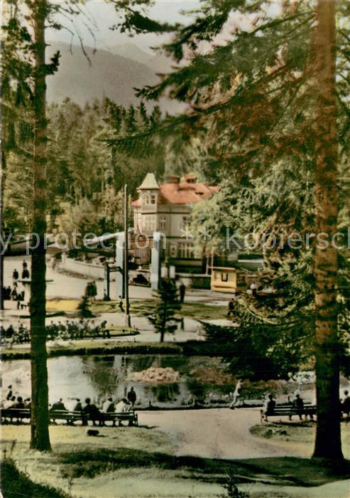 Borowez Bulgarien Teilasnicht Teich Park