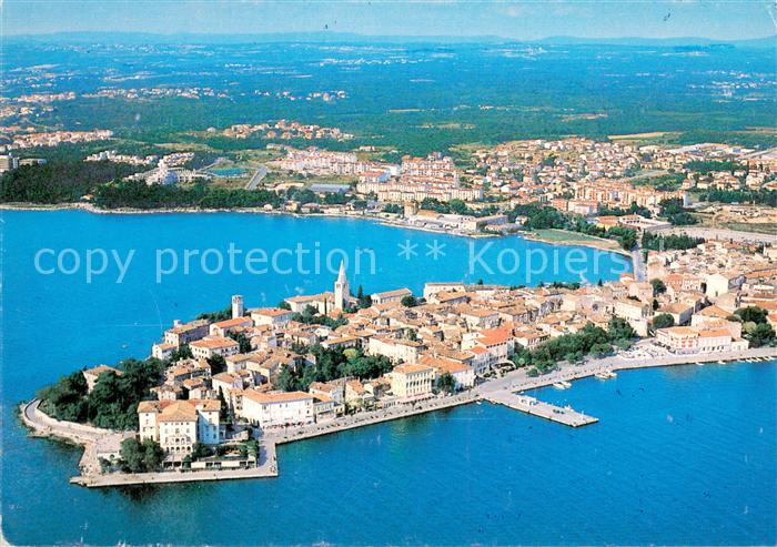 Porec Croatia Fliegeraufnahme Panorama